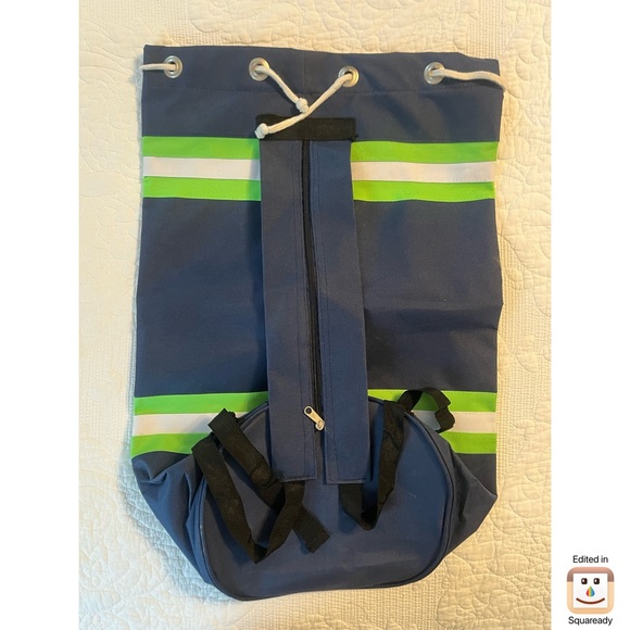 Seattle Seahawks Drawstring Bag / Backpack - Picture 3 of 5